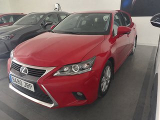 Lexus CT 200h 2015 HIBRIDO AUTOMATICO