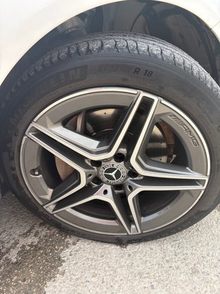 Mercedes-Benz Clase C 200d Berlina AMG Line 160cv