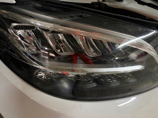 Mercedes-Benz Clase C 200d Berlina AMG Line 160cv