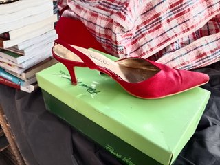 Zapatos de fiesta rojos