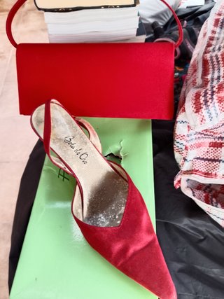 Zapatos de fiesta rojos