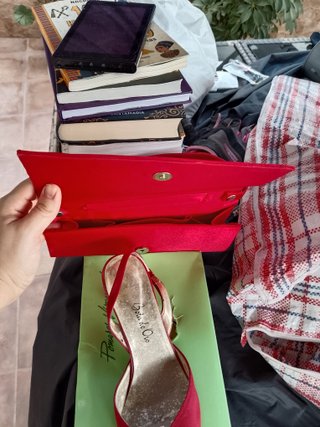 Zapatos de fiesta rojos