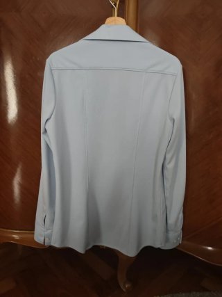 Camisa Sepiia Hombre Talla S Azul