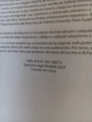 Libro de texto 4° eso