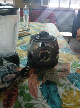 Batidora de vaso y picadora