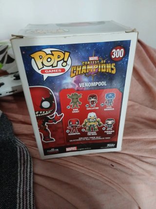Funko Pop Venompool 300 Marvel Contest of Champion