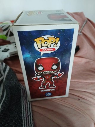 Funko Pop Venompool 300 Marvel Contest of Champion