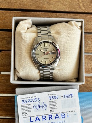 Seiko 5 Sports SNXS  Referencia: SRPK9K1