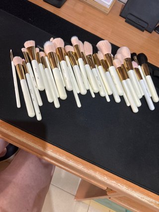 Pinceles Maquillaje Beili Set 34 Piezas