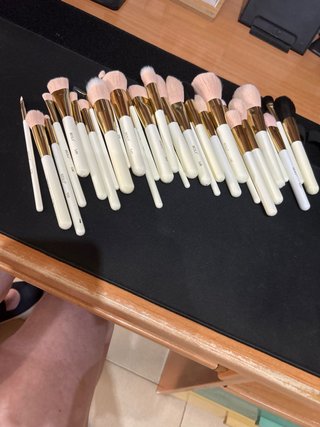 Pinceles Maquillaje Beili Set 34 Piezas