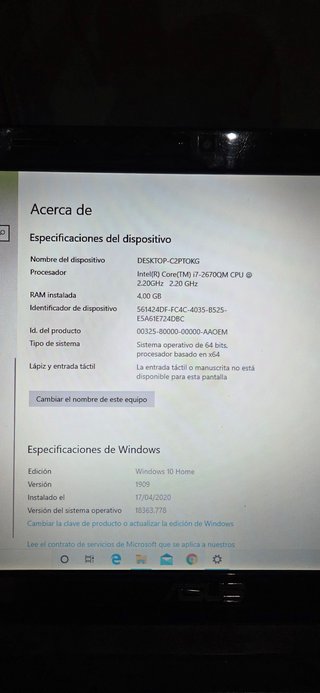Portátil Asus A53S