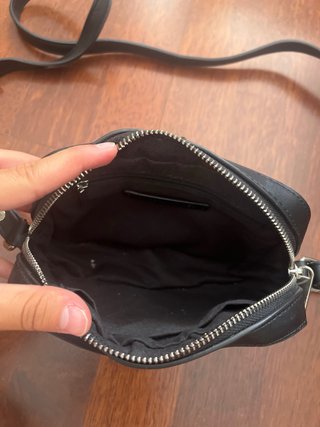 Bolso Hombro Negro Paco Martinez
