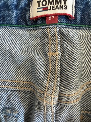 Falda tejana Tommy Hilfiger