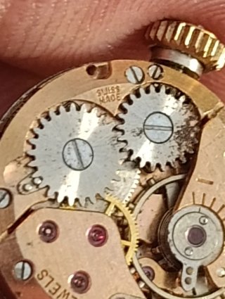 Ver fotos Lotes de relojes de cuerda vintage