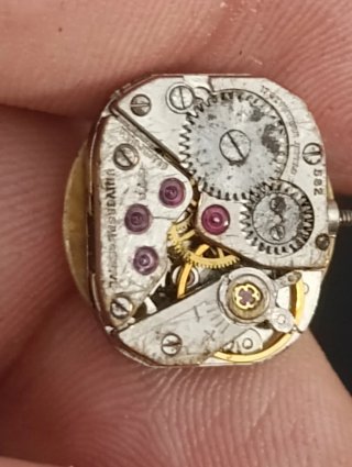 Ver fotos Lotes de relojes de cuerda vintage