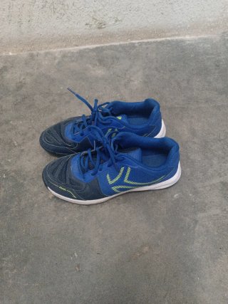 Zapatillas Padel Decathlon Azul/Negro N.42
