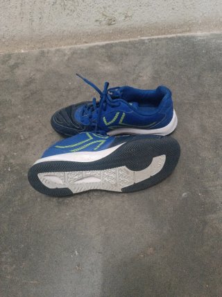Zapatillas Padel Decathlon Azul/Negro N.42