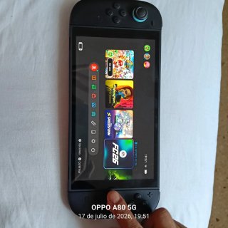 Nintendo Switch Negra
