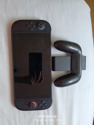 Nintendo Switch Negra