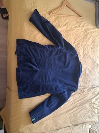 Americana azul