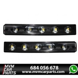 Kit faros delanteros con Luz diurna para Mercedes