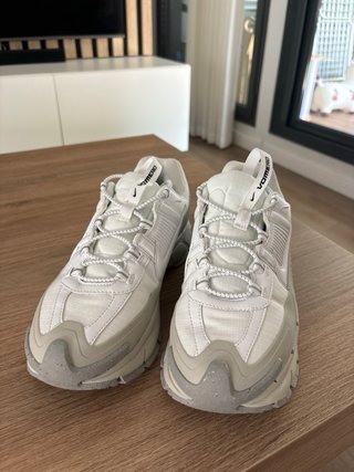 Nike Vomero Zapatillas Deportivas Gris Blanco