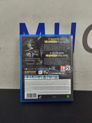 PS4 Resident Evil 4