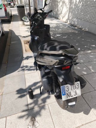 Kymco Agility S 125cc Gris