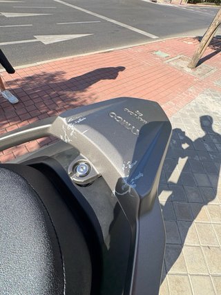 Kymco Agility S 125cc Gris