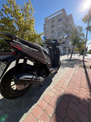 Kymco Agility S 125cc Gris