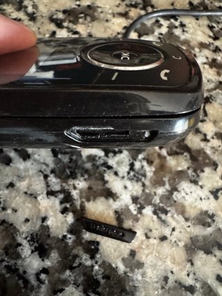 Samsung SGH-J750 Negro