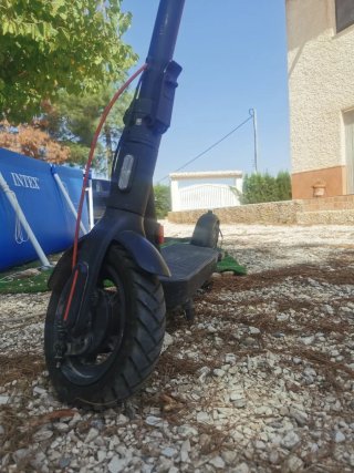 Patinete Eléctrico Negro