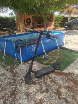 Patinete Eléctrico Negro