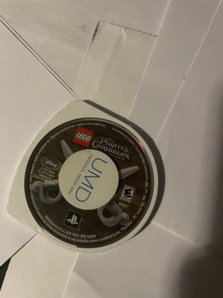 PSP LEGO Pirates of the Caribbean UMD