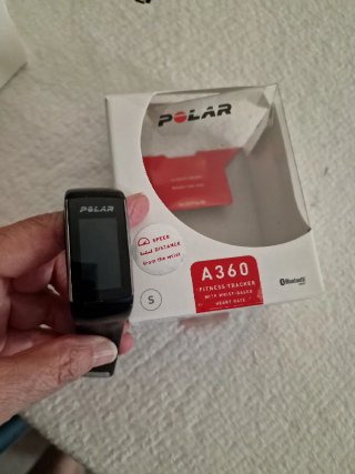 Polar A360 Fitness Tracker