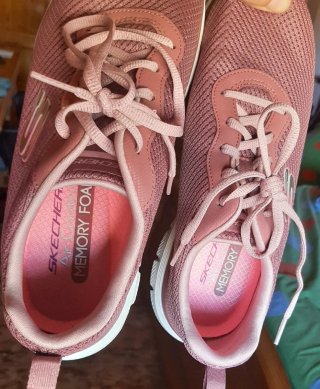 Zapatillas Skechers Flex Appeal 4.0 Rosa