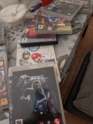 PlayStation 3 con 16 juegos