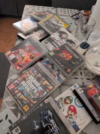 PlayStation 3 con 16 juegos