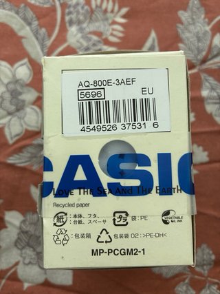 Reloj Casio AQ-800E-7A2 Analógico Digital