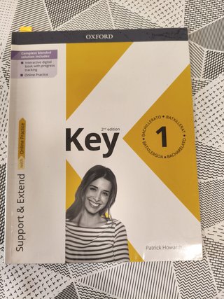Key Bachillerato 2e 1 Language Work Book Pack (...
