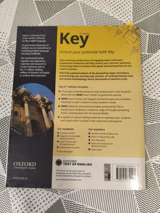 Key Bachillerato 2e 1 Language Work Book Pack (...