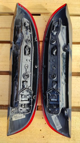 Farolins Traseiros Opel Corsa C (Conjunto)