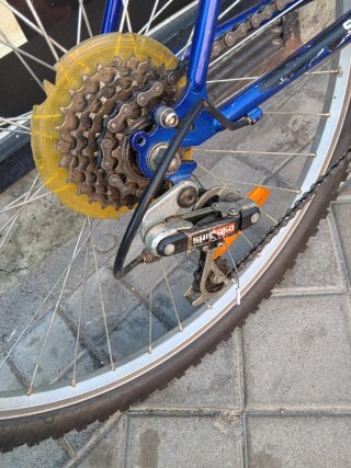 Bicicleta de montaña COLUER