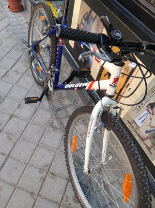Bicicleta de montaña COLUER