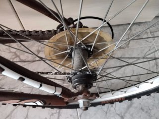 Bicicleta B'Twin Marrón