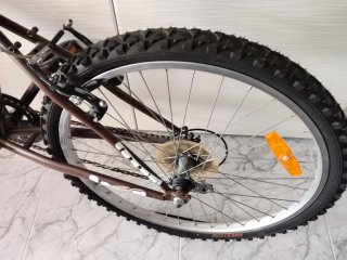 Bicicleta B'Twin Marrón