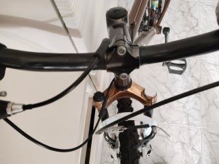 Bicicleta B'Twin Marrón