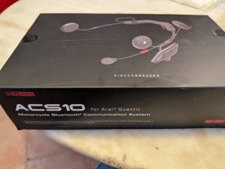 Intercomunicador Sena ACS10 para Arai Quantic