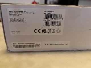 Intercomunicador Sena ACS10 para Arai Quantic