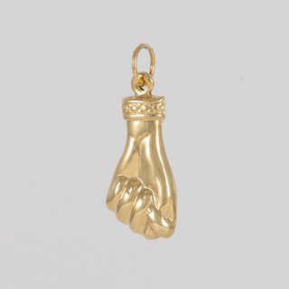 Colgante Puño oro 18k 750